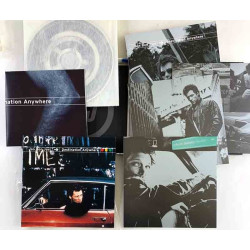 Jon Bon Jovi CD-levy Destination Anywhere, made in Japan  kansi EX levy EX Käytetty CD