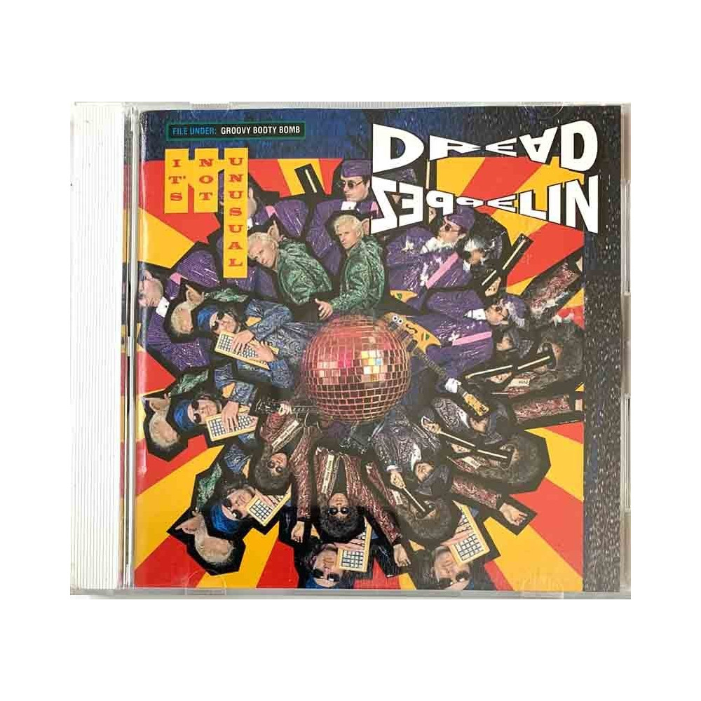 Dread Zeppelin CD-levy It’a not unusual, made in Japan  kansi EX levy EX- Käytetty CD