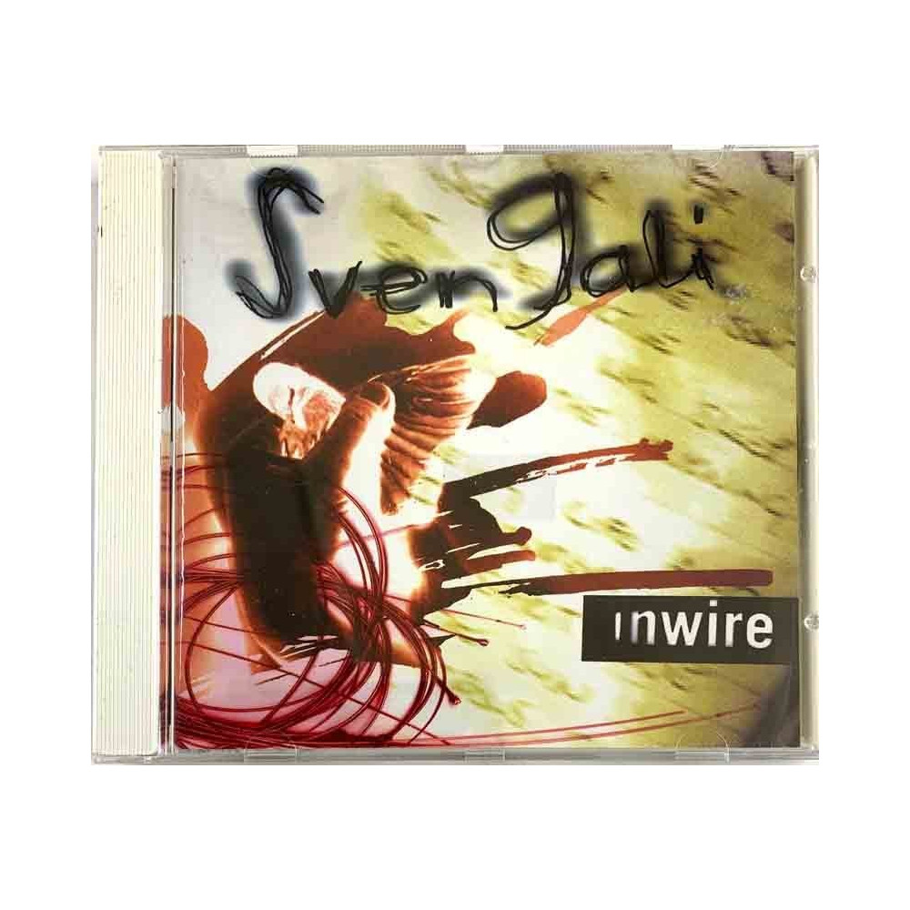 Gali Sven CD-levy Inwire, made in Japan  kansi EX levy EX- Käytetty CD