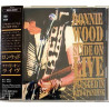 Wood Ronnie 1993 SRCS 6855 Slide on Live plugged in, made in Japan CD Begagnat