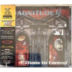 Magnitude 9 CD-levy Chaos to control, made in Japan  kansi EX levy EX Käytetty CD