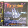 Artension CD-levy Forces of nature, made in Japan  kansi EX levy EX Käytetty CD