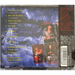 Artension CD-levy Forces of nature, made in Japan  kansi EX levy EX Käytetty CD