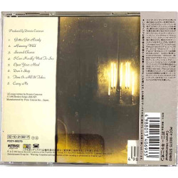 Cameron Dennis CD-levy Time is all it takes, made in Japan  kansi EX levy EX Käytetty CD