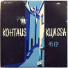 Metro.Tytöt / Matti Louhivuori: Kohtaus kujassa EP  kansi EX levy EX käytetty vinyylisingle