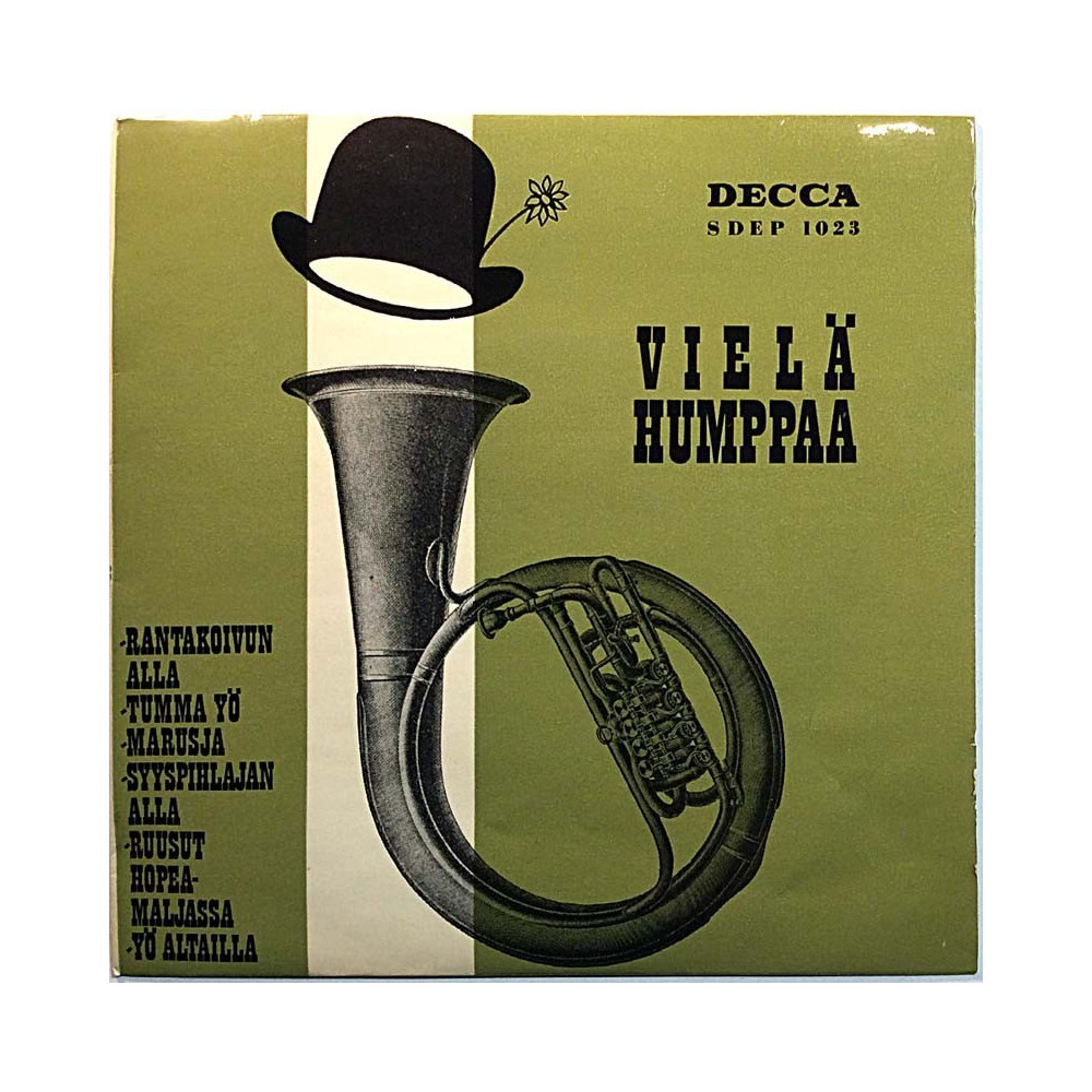 Pumppuveikot 1961 SDEP 1023 Vielä humppaa EP begagnad singelskiva