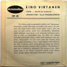 Virtanen Eino: Eino Virtanen EP  kansi VG+ levy VG käytetty vinyylisingle