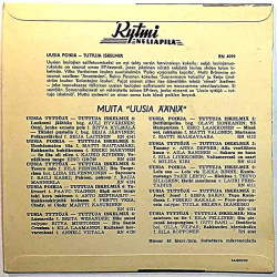 Vilho Vartiainen + 3 muuta poikaa: Uusia poikia . tuttuja iskelmiä  kansi EX levy EX käytetty vinyylisingle