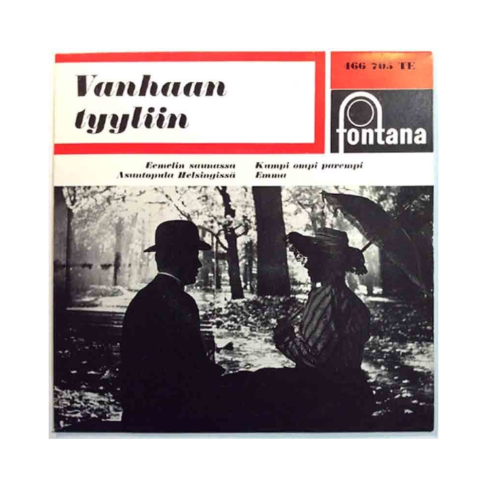 Eemeli, Reino Helismaa, Louhivuori: Vanhaan tyyliin EP  kansi EX levy EX- käytetty vinyylisingle