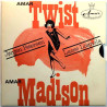 Lasse Liemola / Jörgen Petersen 1962 YEP-98  YS-97 Amar Twist / Amar Madison begagnad singelskiva