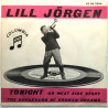 Lill Jörgen 1961 45 DS 2204 Boulevard Of Broken Dreams / Tonight begagnad singelskiva