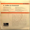 Fuhrmann Arthur: F. Arthur ja hammond EP  kansi VG+ levy EX- käytetty vinyylisingle