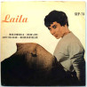Kinnunen Laila: Laila -58 EP  kansi VG+ levy VG käytetty vinyylisingle