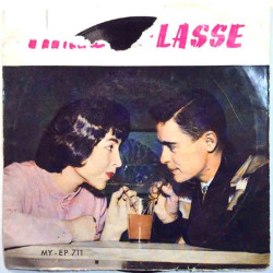 Mäkelä Irmeli  / Lasse Liemola 1958 MY-EP 711 Irmeli ja Lasse EP begagnad singelskiva