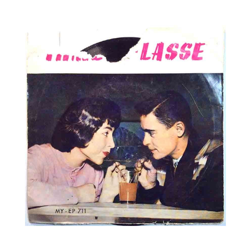 Mäkelä Irmeli  / Lasse Liemola 1958 MY-EP 711 Irmeli ja Lasse EP begagnad singelskiva