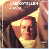 Mårtenson Lasse: Laiskotellen Lasse EP  kansi VG+ levy EX- käytetty vinyylisingle