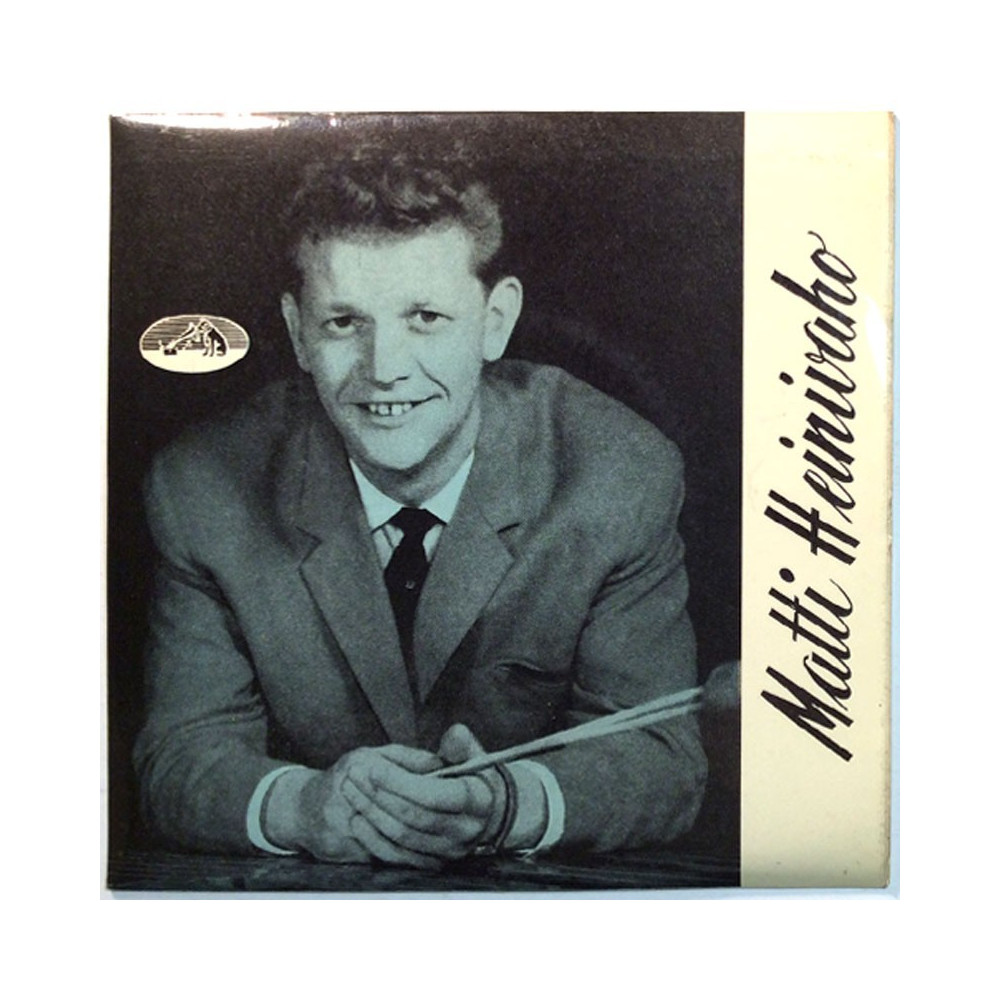 Heinivaho Matti: Matti Heinivaho -60 EP  kansi VG+ levy VG+ käytetty vinyylisingle