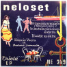 Neloset: Triola EP -62  kansi EX- levy EX käytetty vinyylisingle