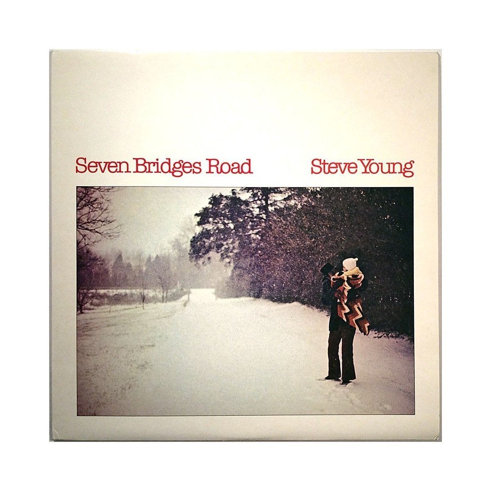 Young Steve 1981 SNTF 870 Seven Bridges Road Begagnat LP