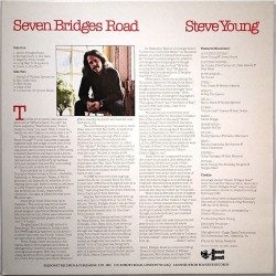 Young Steve 1981 SNTF 870 Seven Bridges Road Begagnat LP