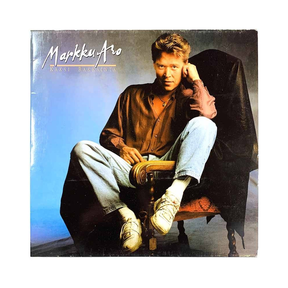 Aro Markku : Kaksi Rakkainta - Second hand LP