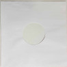LP-levyn sisäpussi 10 kpl Tarvike 30.9cm x 30.5cm valkoinen - TARVIKE