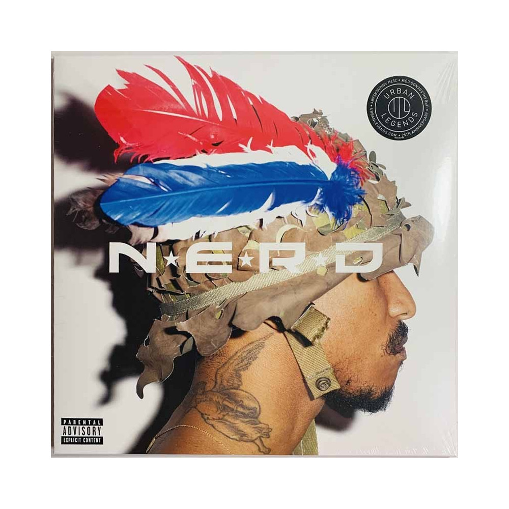 Nerd N*E*R*D 2010 602435037738 Nothing 2LP LP