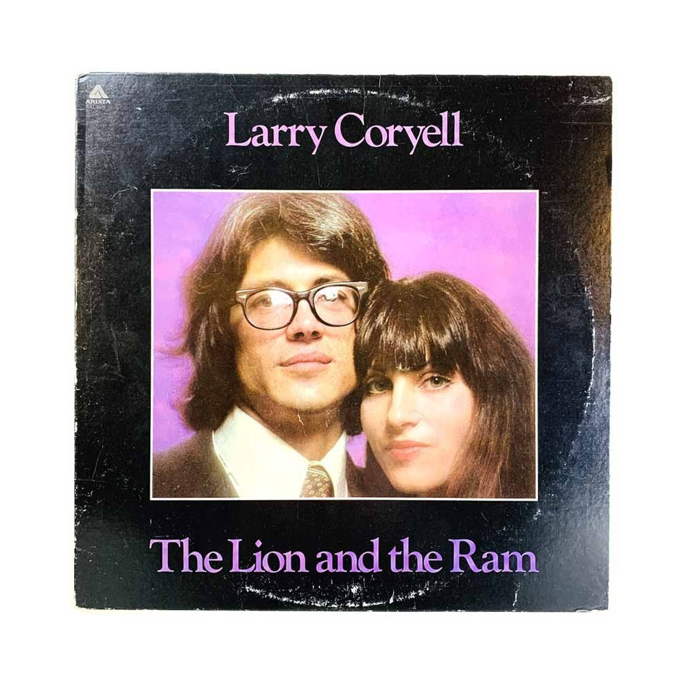 Coryell Larry LP The Lion and the Ram  kansi VG- levy EX LP