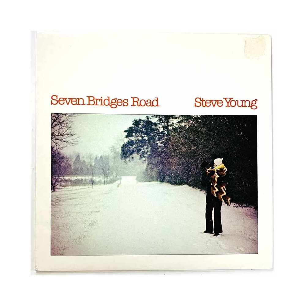 Young Steve 1981 SNTF 870 Seven Bridges Road LP