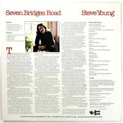 Young Steve 1981 SNTF 870 Seven Bridges Road LP