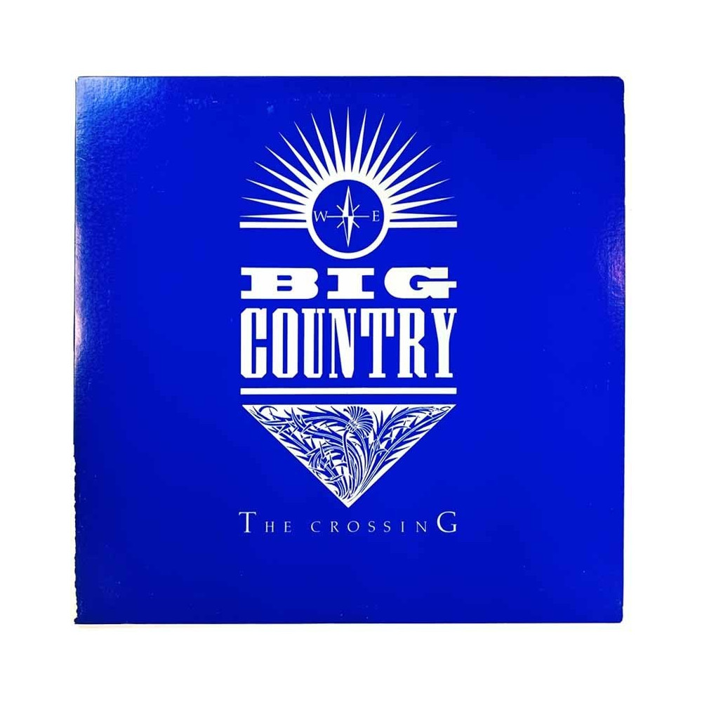 Big Country 1983 VOG-1-3325 The Crossing LP