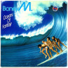 Boney M LP Oceans Of Fantasy  kansi EX levy EX- LP