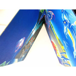 Boney M LP Oceans Of Fantasy  kansi EX levy EX- LP