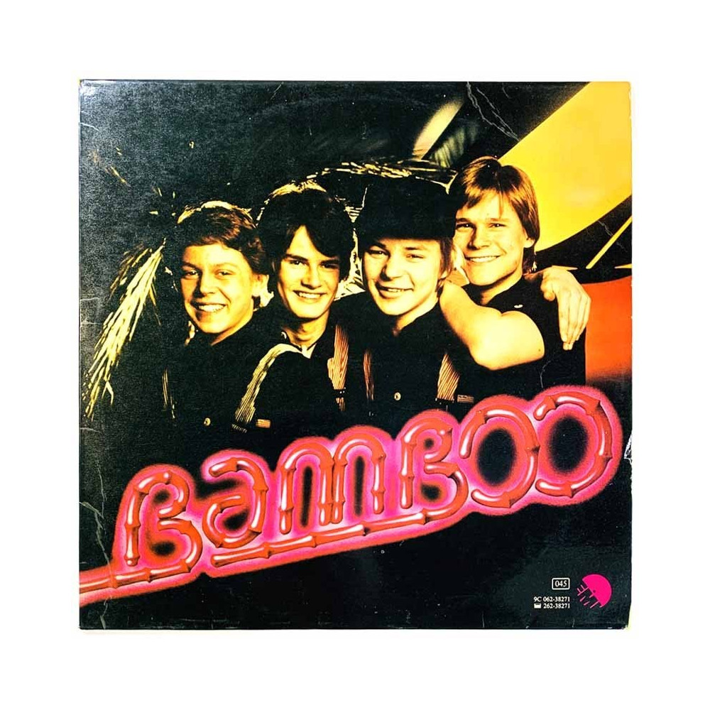 Bamboo LP Bamboo  kansi VG+ levy EX- LP