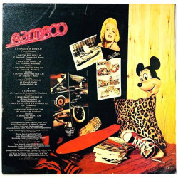Bamboo LP Bamboo  kansi VG+ levy EX- LP