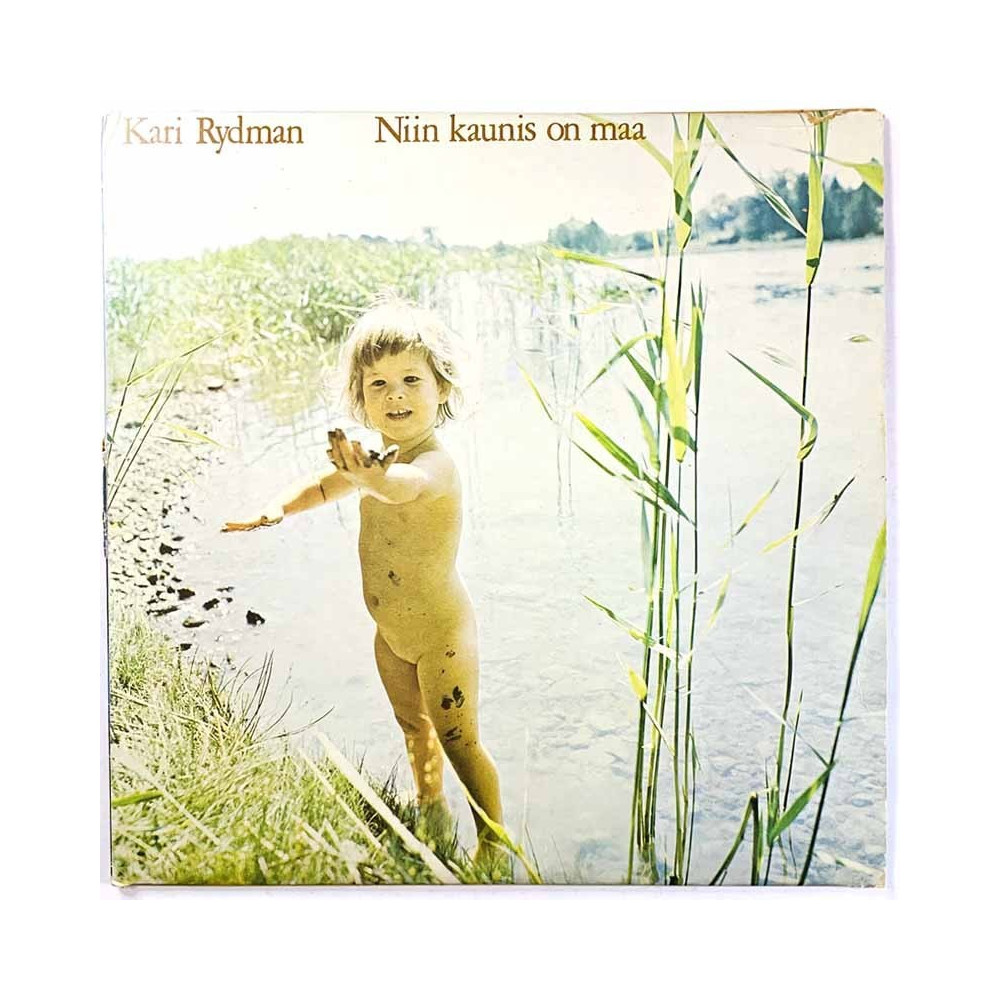 Rydman Kari LP Niin kaunis on maa  kansi G- levy EX LP