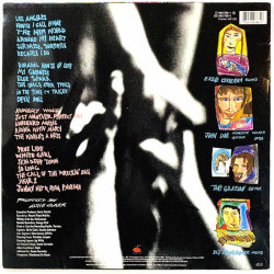 X LP Live At The Whisky A Go-Go 2LP  kansi EX levy EX LP