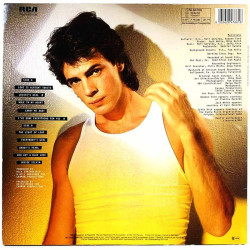 Springfield Rick LP Working class dog  kansi VG+ levy EX LP