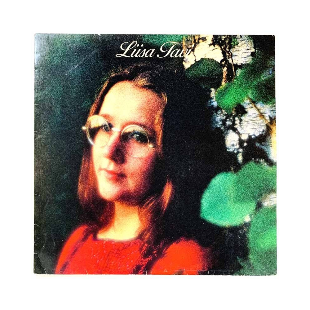 Tavi Liisa LP Liisa Tavi  -79  kansi VG levy EX- LP