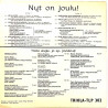Tapio Rautavaara, Sakari Hotti ym. 1960’s TLP 302 Nyt joulu on LP