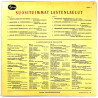 Georg Malmsten, Suvi-Päivikki ym. 1962 PSOP 4 Suosituimmat  lastenlaulut LP