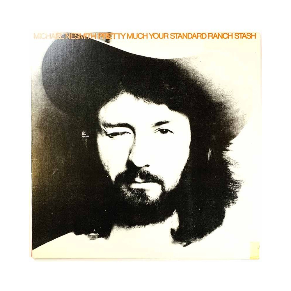 Nesmith Michael LP Pretty much your standard ranch stash  kansi VG+ levy EX LP