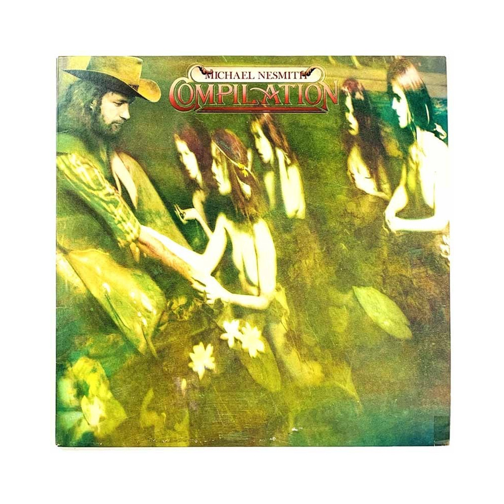 Nesmith Michael LP Compilation  kansi EX- levy EX LP
