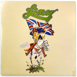 Limey LP Limey -75  kansi EX levy EX LP