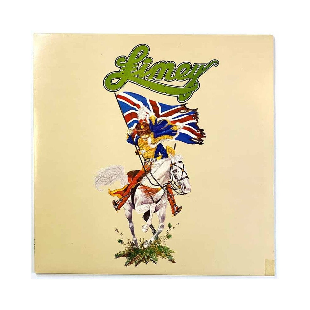 Limey LP Limey -75  kansi EX levy EX LP