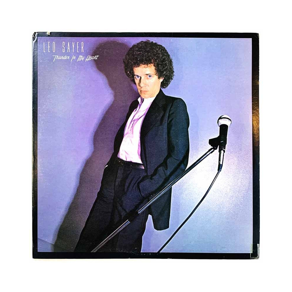 Sayer Leo 1977 BSK 3089 Thunder in my heart LP