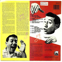Prima Louis LP Jump Jive an’ Wail!  kansi VG+ levy EX LP
