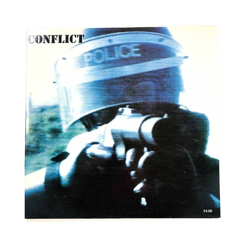 Conflict 1986 MORT 20 The ungovernable force LP