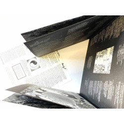 Rudimentary Peni LP Death Church  kansi EX levy EX LP