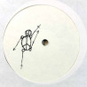 Rudimentary Peni LP Death Church  kansi EX levy EX LP